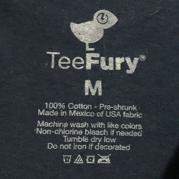 Teefury Minion Star Wars Luke Skywalker T Shirt - Picture 3 of 4